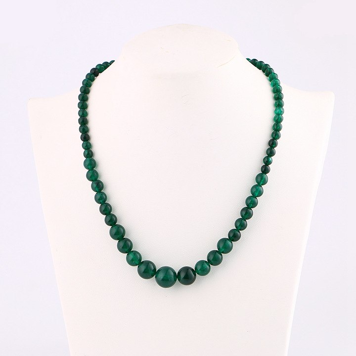 Men Short Necklace Vintage Women Fashion Jewelry Statement Stone Power Gem Crystal Male Female Clavicle Chain Gothic Necklace