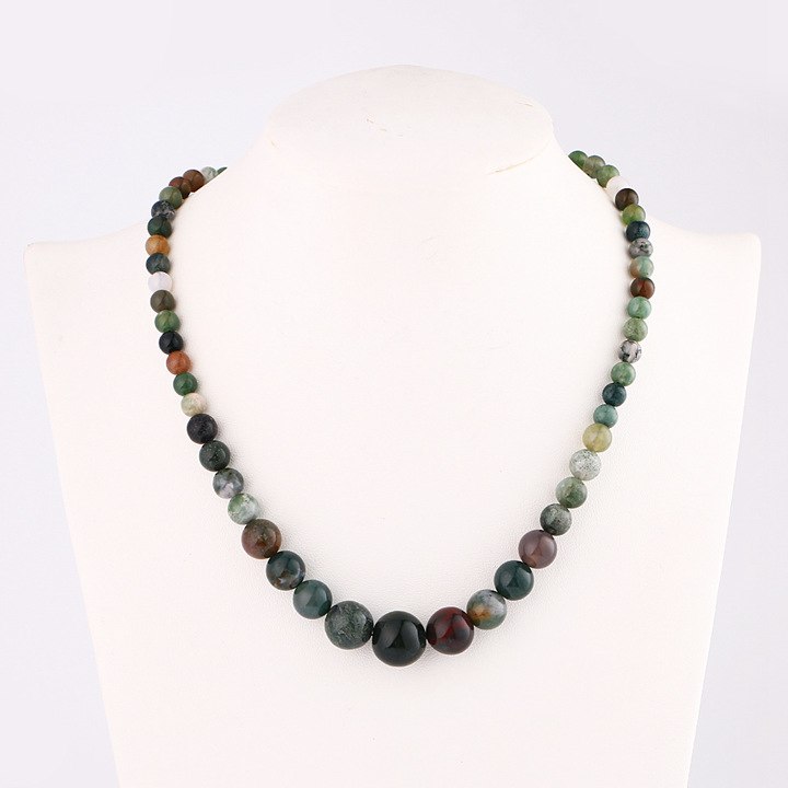 Men Short Necklace Vintage Women Fashion Jewelry Statement Stone Power Gem Crystal Male Female Clavicle Chain Gothic Necklace