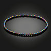 Men Women Hematite Necklace Multicolor Beads Magnetic Therapy Care Natural Stone Necklaces Jewelry Gift NIN668