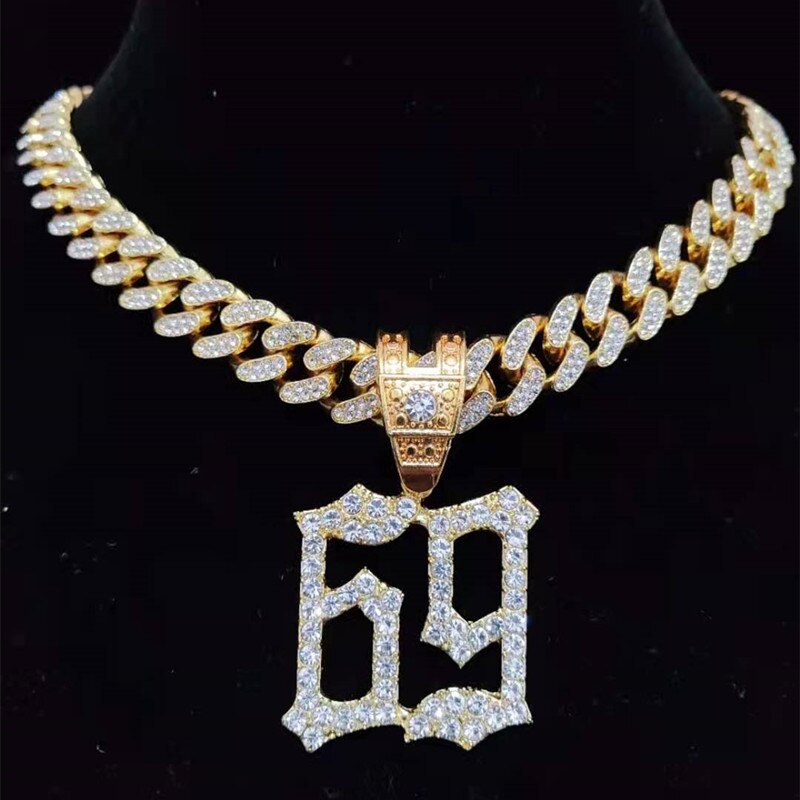 Chain Collection 6ix9ine Jigsaw Chain For Sale Hip Hop Statement