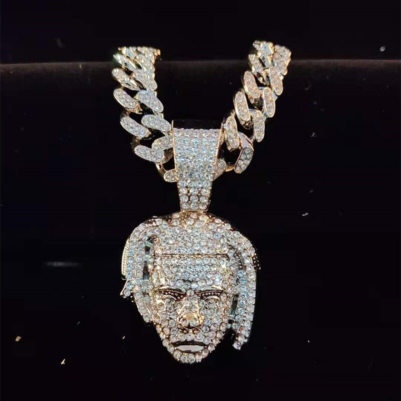 Xxxtentacion cuban deals chain