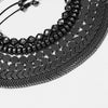 Men Women Magnetic Therapy Energy Healing Beads Bracelet Loss Weight Effective Black Stone Bracelets Therapy Arthritis Jewelry