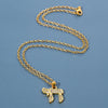 Men Women Necklace Egyptian Chai Symbol Chain Pendant  Judaica Jewish Religious Jewelry Necklace