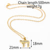 Men Women Necklace Egyptian Chai Symbol Chain Pendant  Judaica Jewish Religious Jewelry Necklace