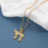 Men Women Necklace Egyptian Chai Symbol Chain Pendant  Judaica Jewish Religious Jewelry Necklace