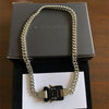 Men Women Skateboard ALYX Hero Chain Necklace  Titanium Metal Buckle 1017 ALYX 9SM Necklace Chain Link Accessories