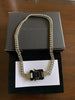 Men Women Skateboard ALYX Hero Chain Necklace  Titanium Metal Buckle 1017 ALYX 9SM Necklace Chain Link Accessories