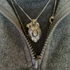 Men's Hip-hop Wolf Head Pendant Punk Animal Ins Necklace