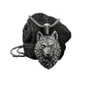Men's Hip-hop Wolf Head Pendant Punk Animal Ins Necklace