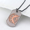 Men's Necklace Jewelry Dog Tag Pendant Game Tom Clancy's The Division Agent SHD Logo Necklaces Bead Chain Gifts Accessories