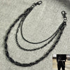 Men's Rock Punk  Metal Pants Chain Waist Chain Wallet Chain Key Chain Hip Hop style Dress Jewelry Trendy Accessories