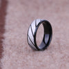 Men's Titanium Steel Ring Mirror Polishing Jewelry Anniversary Engagement Wedding Promise Ring M8694