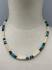 Men's African necklace fashion African beaded jewelry trend surfer necklace men's gift wooden beach necklace