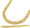 Me Gold Color Cuban Chain Set 15mm 30 Inch Hop Miami Necklace Chain & 8inch Bracelet Drop Shipping