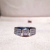 Mens Jewelry Cubic Zirconia Ring S925 Sterling Silver Bridegroom Wedding Fine Juwelen Engagement Ringen Drop Shipping Love-064