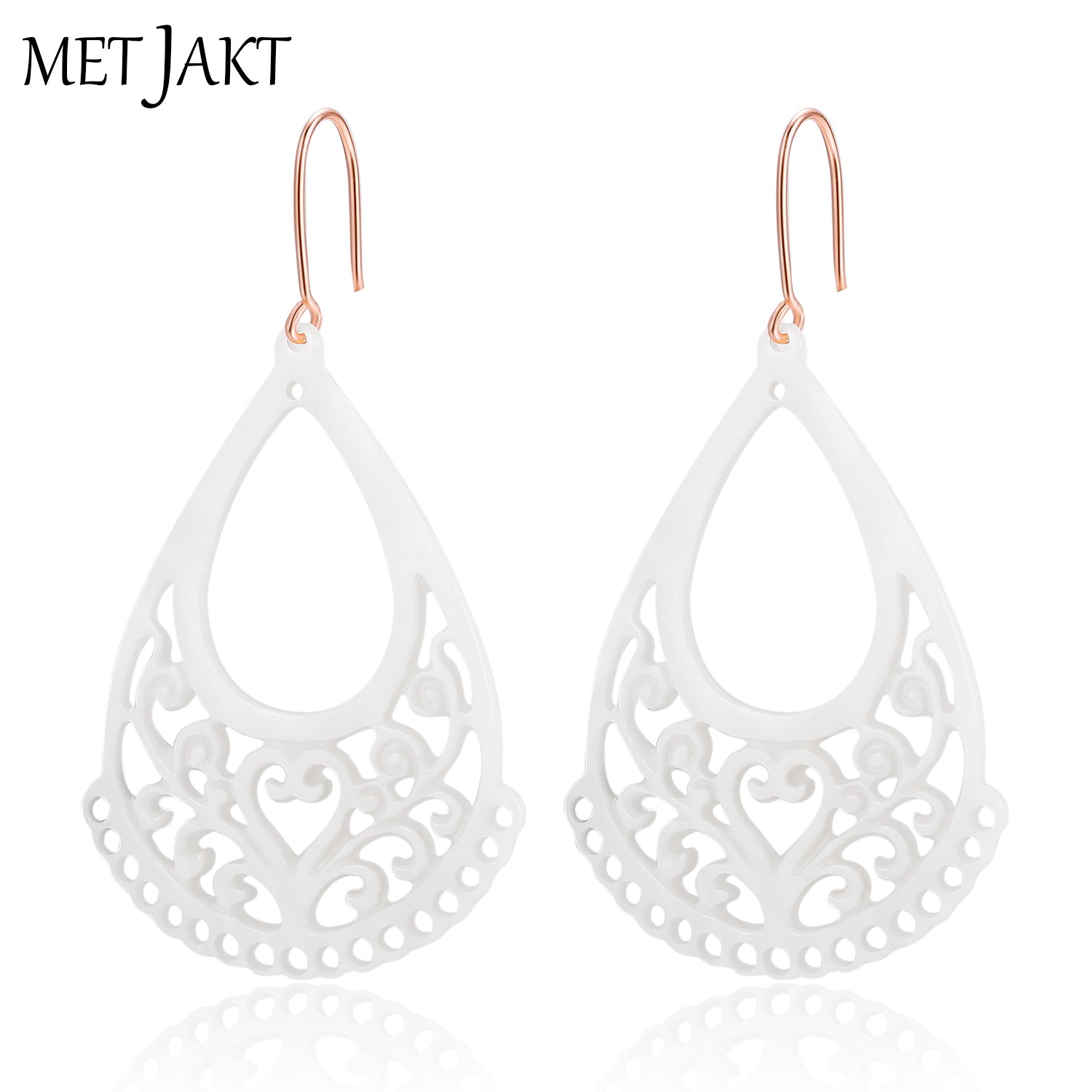 925 Sterling Silver Three Colors Ear Hook with Natural Shells Pendant Drop Earrings for Women Luxury Jewelry