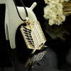 Metal Anime attack on the wings of freedom titanium necklace Shingeki no Kyojin cosplay necklace shell necklace necklace survey