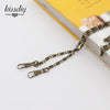 Metal Bags Chain Purse Buckles Women Shoulder Strap for Bags Replace Crossbody chain Bag Accessories 0.3cm wide