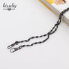 Metal Bags Chain Purse Buckles Women Shoulder Strap for Bags Replace Crossbody chain Bag Accessories 0.3cm wide