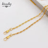 Metal Bags Chain Purse Buckles Women Shoulder Strap for Bags Replace Crossbody chain Bag Accessories 0.3cm wide