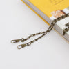 Metal Bags Chain Purse Buckles Women Shoulder Strap for Bags Replace Crossbody chain Bag Accessories 0.3cm wide