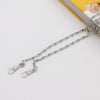 Metal Bags Chain Purse Buckles Women Shoulder Strap for Bags Replace Crossbody chain Bag Accessories 0.3cm wide