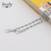 Metal Bags Chain Purse Buckles Women Shoulder Strap for Bags Replace Crossbody chain Bag Accessories 0.3cm wide