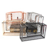 Metal Hollow Women's Evening Bag Shoulder Crossbody Bags Clutch Cage Handbag