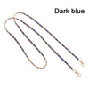 Metal PU Leather Strap for Handbag Adjustable Shoulder Bags Replaceable Chain Strap Decorative Bag Belt Messenger Bag Chain 1.2m
