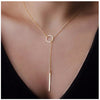 Metal  Short Necklace Neck Chain Jewelry Vintage Ancient Pendant Statement Long Chain Choker Chain Ift 180111 - 7