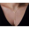 Metal  Short Necklace Neck Chain Jewelry Vintage Ancient Pendant Statement Long Chain Choker Chain Ift 180111 - 7