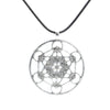 Metatron Cube Necklace Keychain Angel Seal Archangel Geometric The Secrets of the Kabbalists Garden Solomon Men Pendants Jewelry