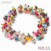 Meteor Colorful Pearl Bracelet for women Fashion Crystal Bracelets with ston Exclusive Designed Vibrant Jewellery