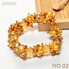 Meteor Colorful Pearl Bracelet for women Fashion Crystal Bracelets with ston Exclusive Designed Vibrant Jewellery