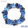Meteor Colorful Pearl Bracelet for women Fashion Crystal Bracelets with ston Exclusive Designed Vibrant Jewellery