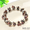 Meteor Colorful Pearl Bracelet for women Fashion Crystal Bracelets with ston Exclusive Designed Vibrant Jewellery