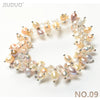 Meteor Colorful Pearl Bracelet for women Fashion Crystal Bracelets with ston Exclusive Designed Vibrant Jewellery