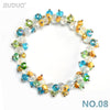 Meteor Colorful Pearl Bracelet for women Fashion Crystal Bracelets with ston Exclusive Designed Vibrant Jewellery