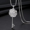 Long Necklaces & Pendants for Women Collier Femme Geometric Statement Colar Maxi Fashion Crystal Jewelry Bijoux 2020
