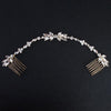 Miallo 2020 Classic Wedding Long Hair Combs Austrian Crystal Bendable Bride Hair Jewelry Accessories Women Hairpins Hairpieces