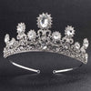 Miallo European Classic Princess Tiaras and Crowns Austrian Crystal Headpieces Wedding Hair Jewelry for Bride Hairstyle