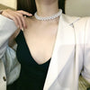 Minar Vintage Multi Imitation Pearl Necklaces for Women Lady Chunky Beads Chains Chokers Necklace Elegant French Jewelry 2021