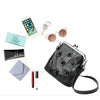 Mini Chain Sheepskin Rivet Tassel Crossbody Bag Casual Handbags Clutch Women Shoulder Bags