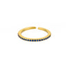 Mini Colorful Zircon Rings for Women Open Solid Band Stainless Steel Ring 2023 Trend  Engagement Wedding Jewelry anillos