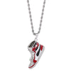 Mini Hip-hop Sneaker Pendant Necklace Cool Collar Male Street Style Rapper Cute Necklace Christmas Gift For Friend