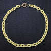 Minimalist Acrylic Link Chain Necklace Fresh Colorful Choker For Women Cute Necklace Jewelry Gift
