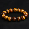Minimalist Natural Stone Beads Tiger Eye Bracelet 4 Size Beaded Mens Buddha Braclet For Male Yoga Handmade Jewelry Homme Bijoux