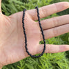 Minimalist Seed Beads Necklaces Women Chic Black String Beaded Neck Chain Choker Necklace Jewelry Charms Femme Collar