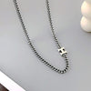Miuoxion  Retro The Letter H Necklace Simple Personality Jewelry For Women Feature Nmour Charm Gift