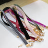 Mix 12 colors 12Pcs/Set 10mm Velvet Choker Necklaces For Women Girls Punk Gothic Pendant Necklace Cho collier ras du cou